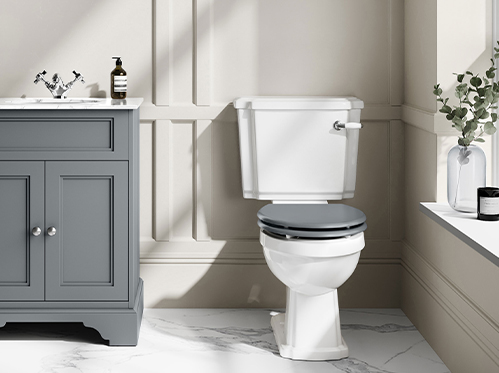 Shop close coupled toilets Melbourne
